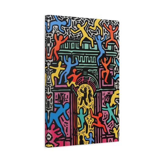 TABLEAU PARIS POP ART