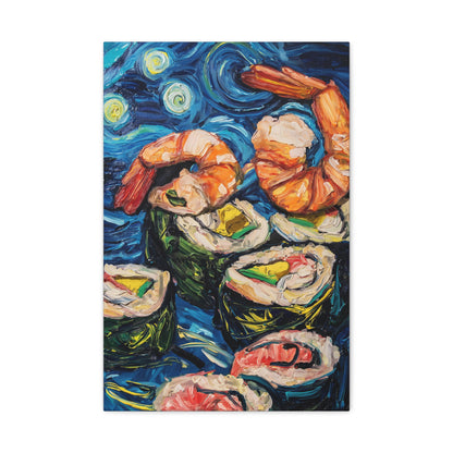 TABLEAU JAPONAIS COLORÉ