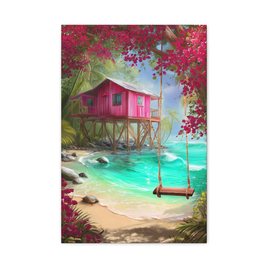 TABLEAU PARADIS TROPICAL