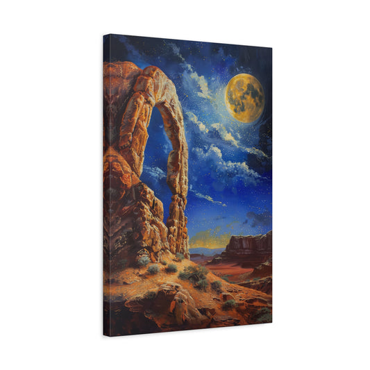 TABLEAU AUSTRALIE DÉSERT