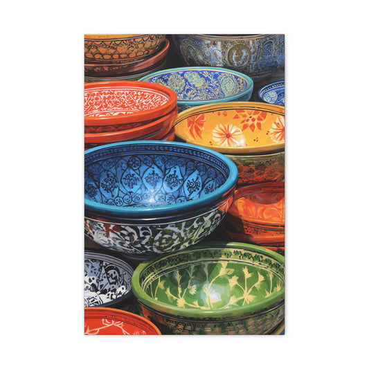 PEINTURE BOLS CÉRAMIQUE