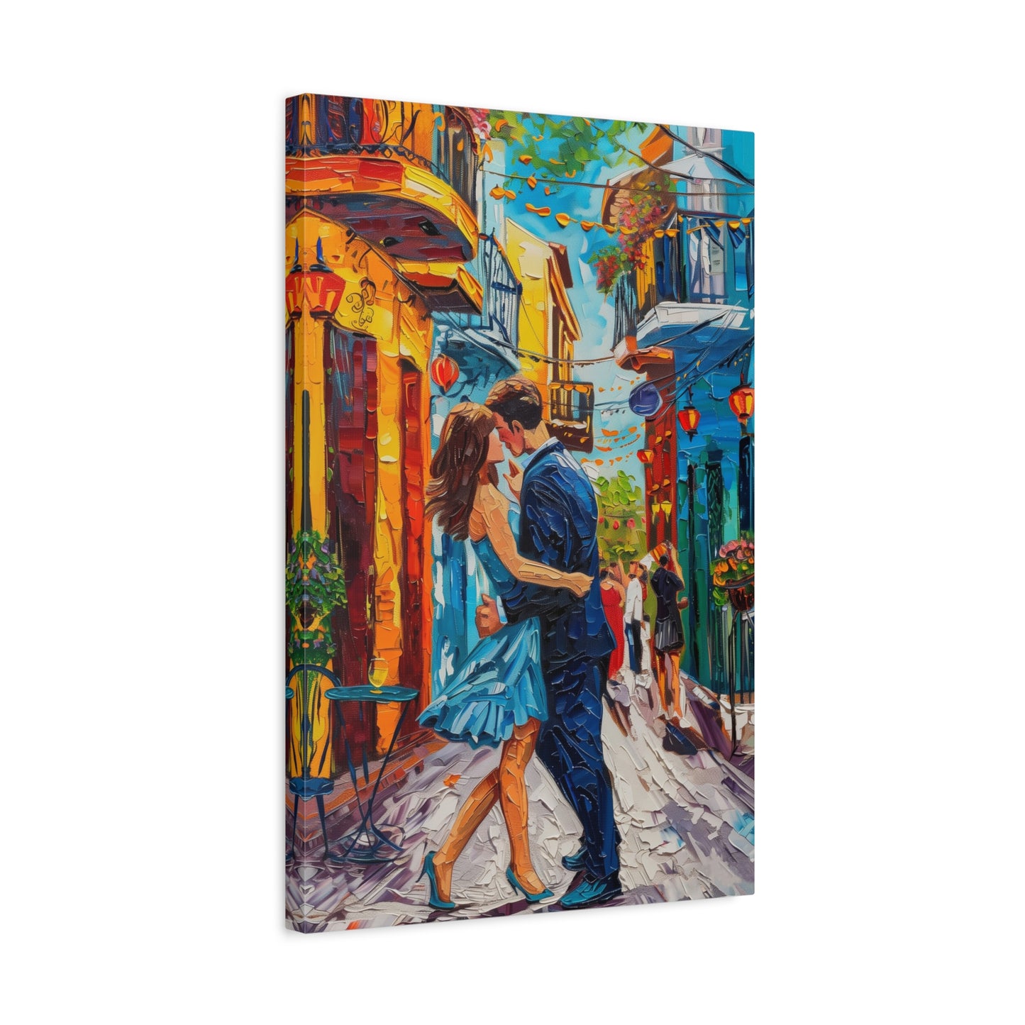 CUADRO PAREJA TANGO ARGENTINO