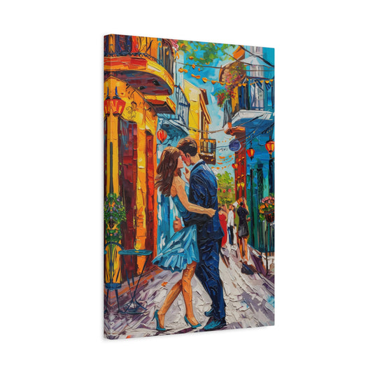CUADRO PAREJA TANGO ARGENTINO