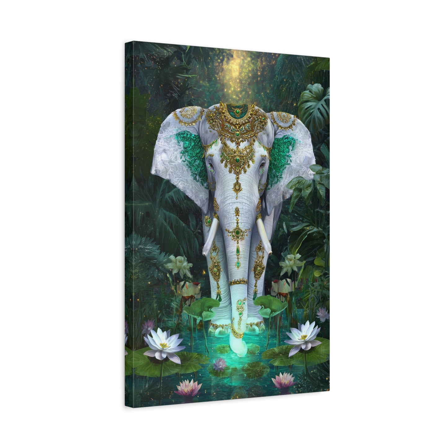 TABLEAU ÉLÉPHANT THAÏLANDE