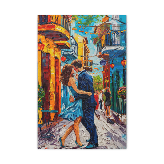 CUADRO PAREJA TANGO ARGENTINO