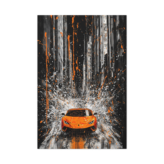 TABLEAU VOITURE SPORT