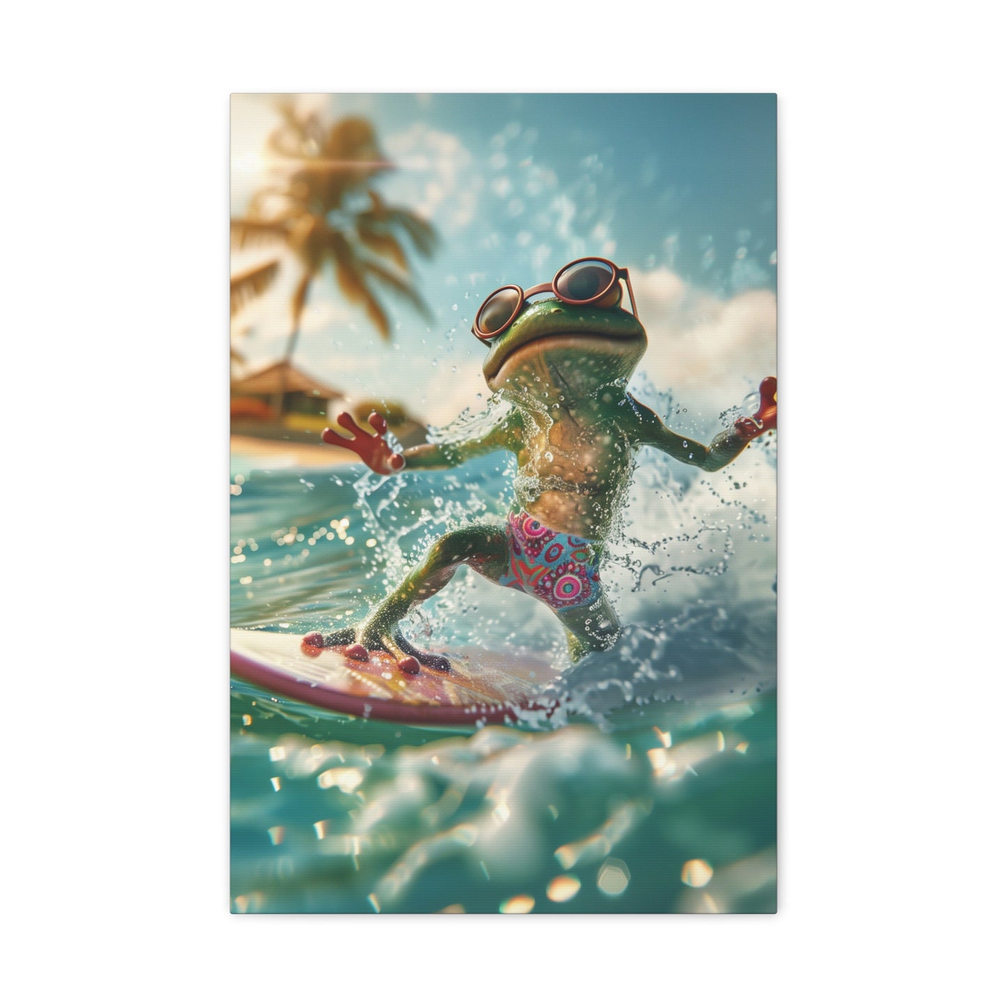 TABLEAU GRENOUILLE AESTHETIC