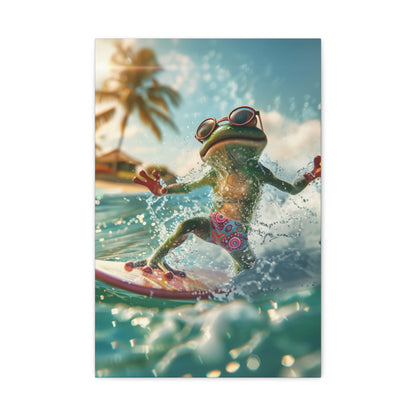 TABLEAU GRENOUILLE AESTHETIC