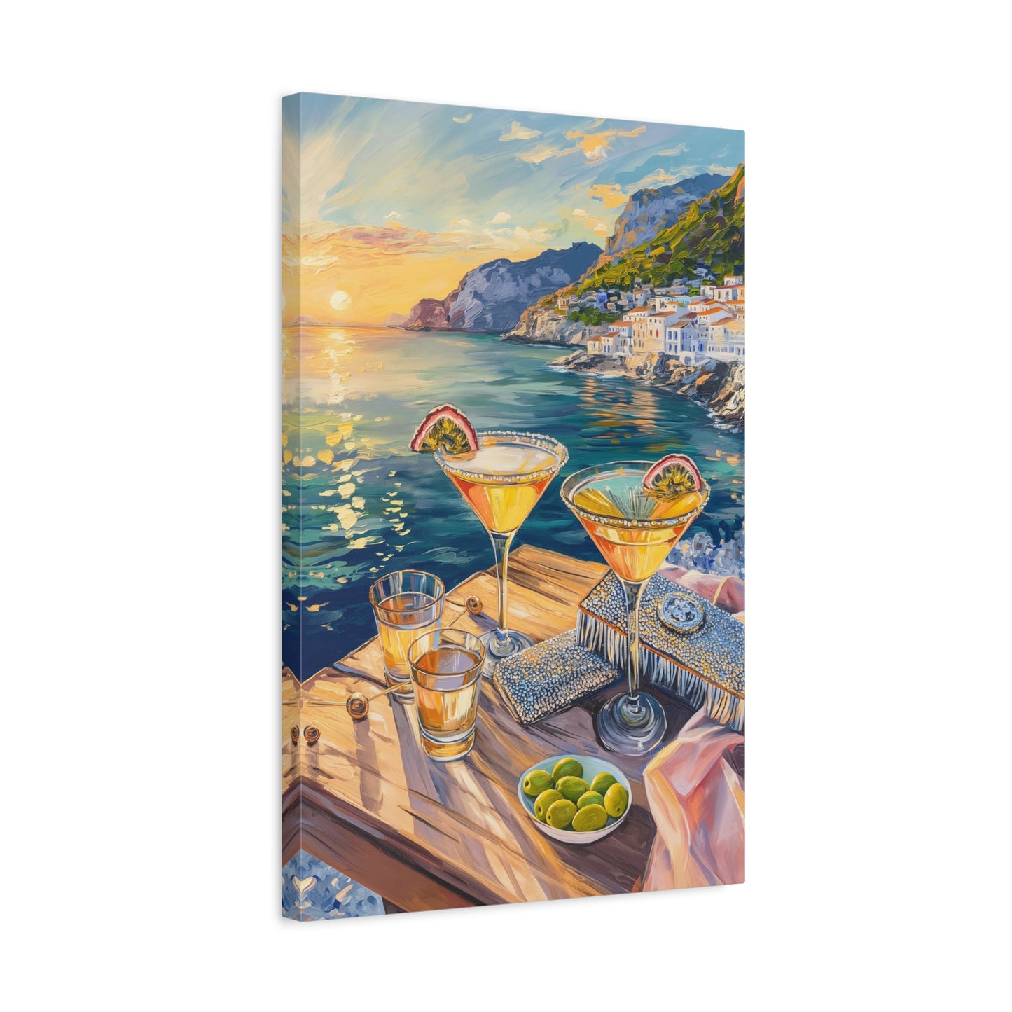TABLEAU COCKTAILS CÔTE AMALFITAINE