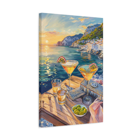 TABLEAU COCKTAILS CÔTE AMALFITAINE