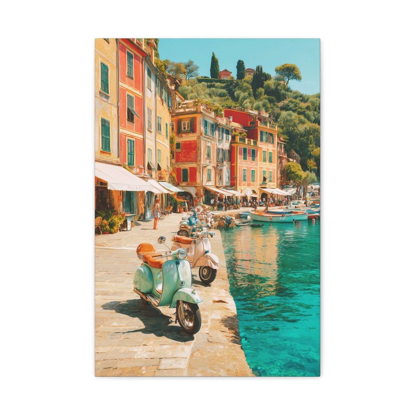 TABLEAU VESPA PORTOFINO
