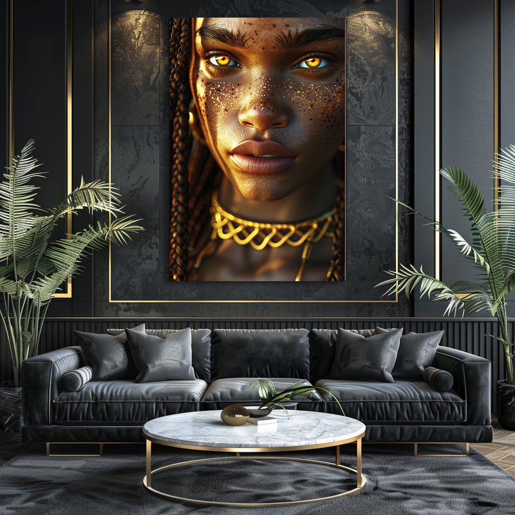 PINTURA ESTÉTICA AFRICANA