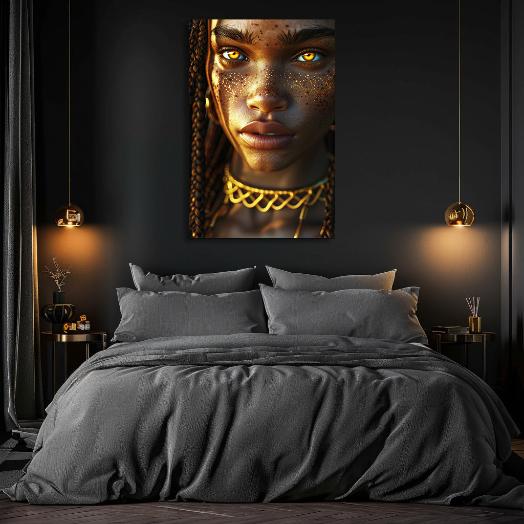 PINTURA ESTÉTICA AFRICANA