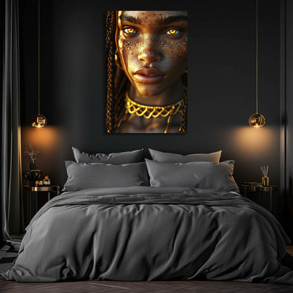 PINTURA ESTÉTICA AFRICANA