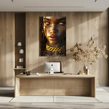 PINTURA ESTÉTICA AFRICANA