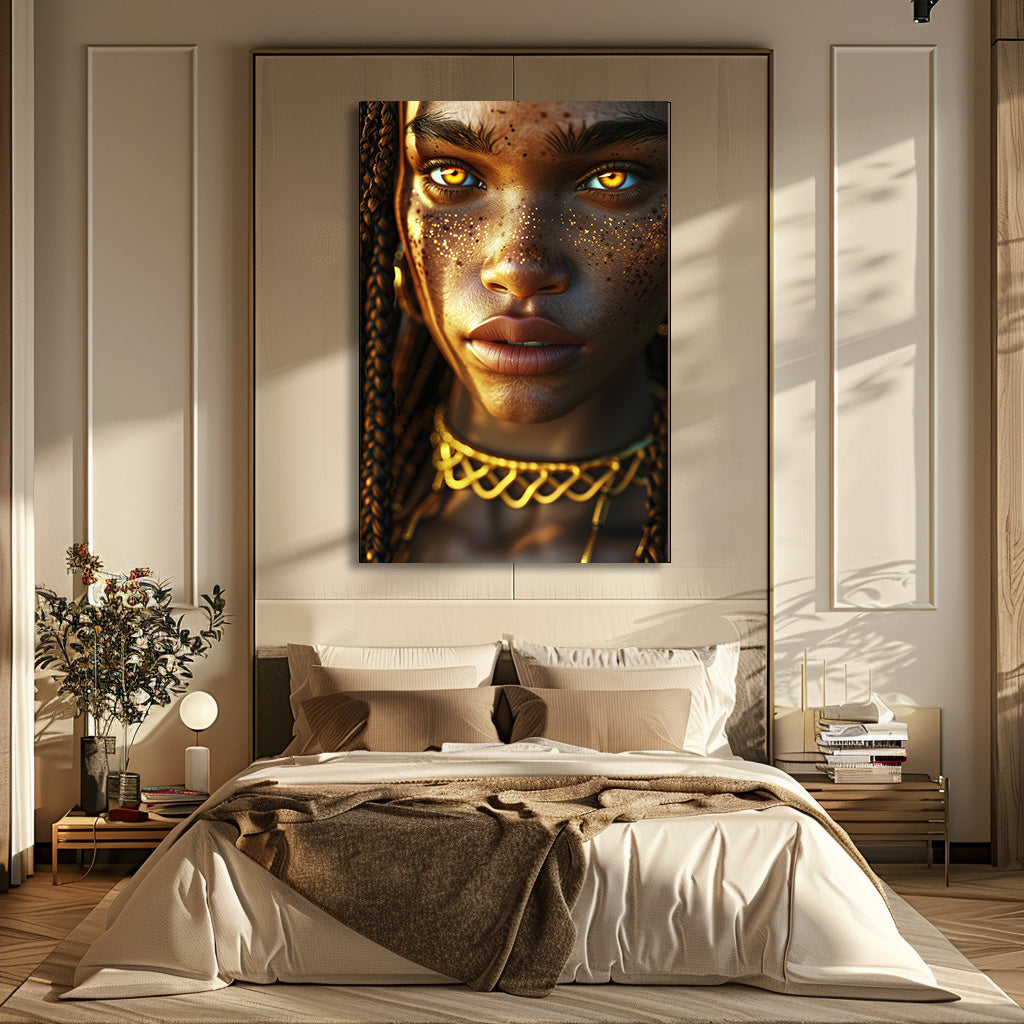 PINTURA ESTÉTICA AFRICANA