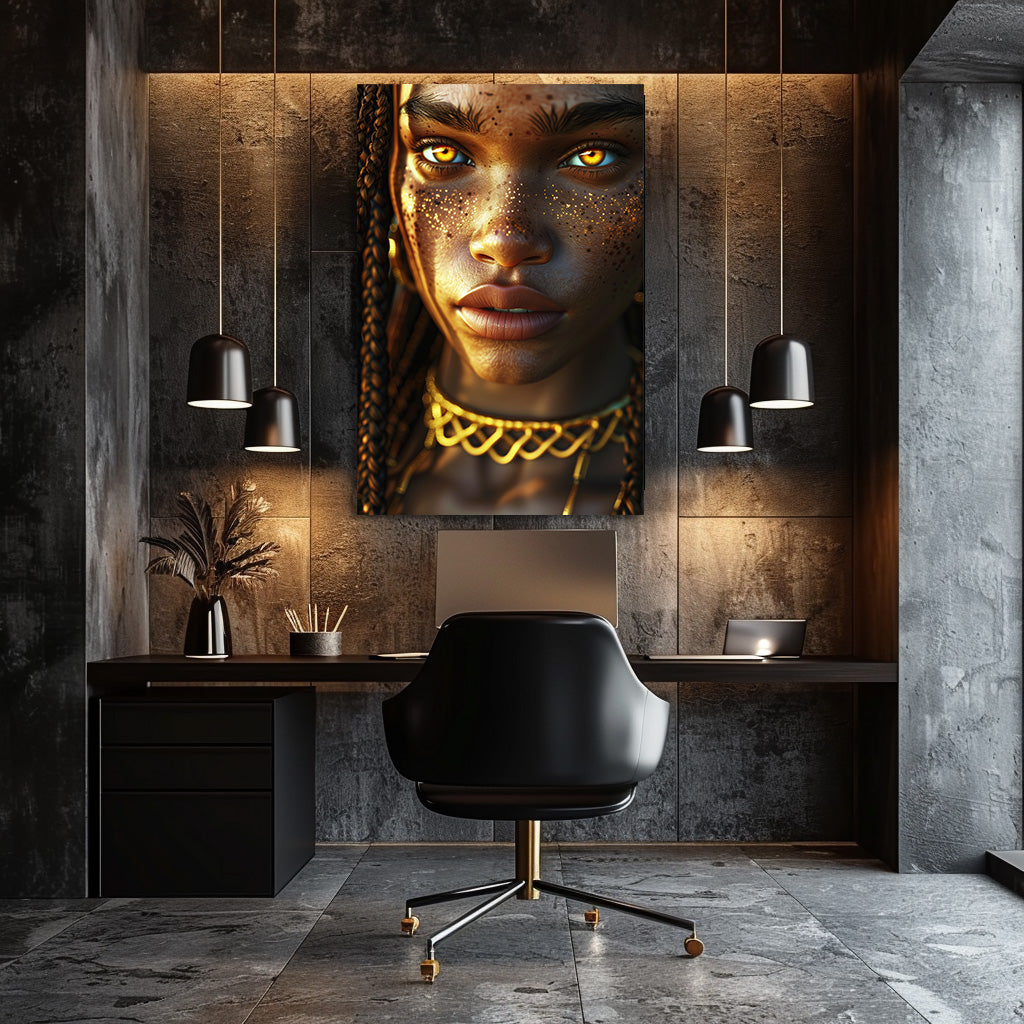 PINTURA ESTÉTICA AFRICANA