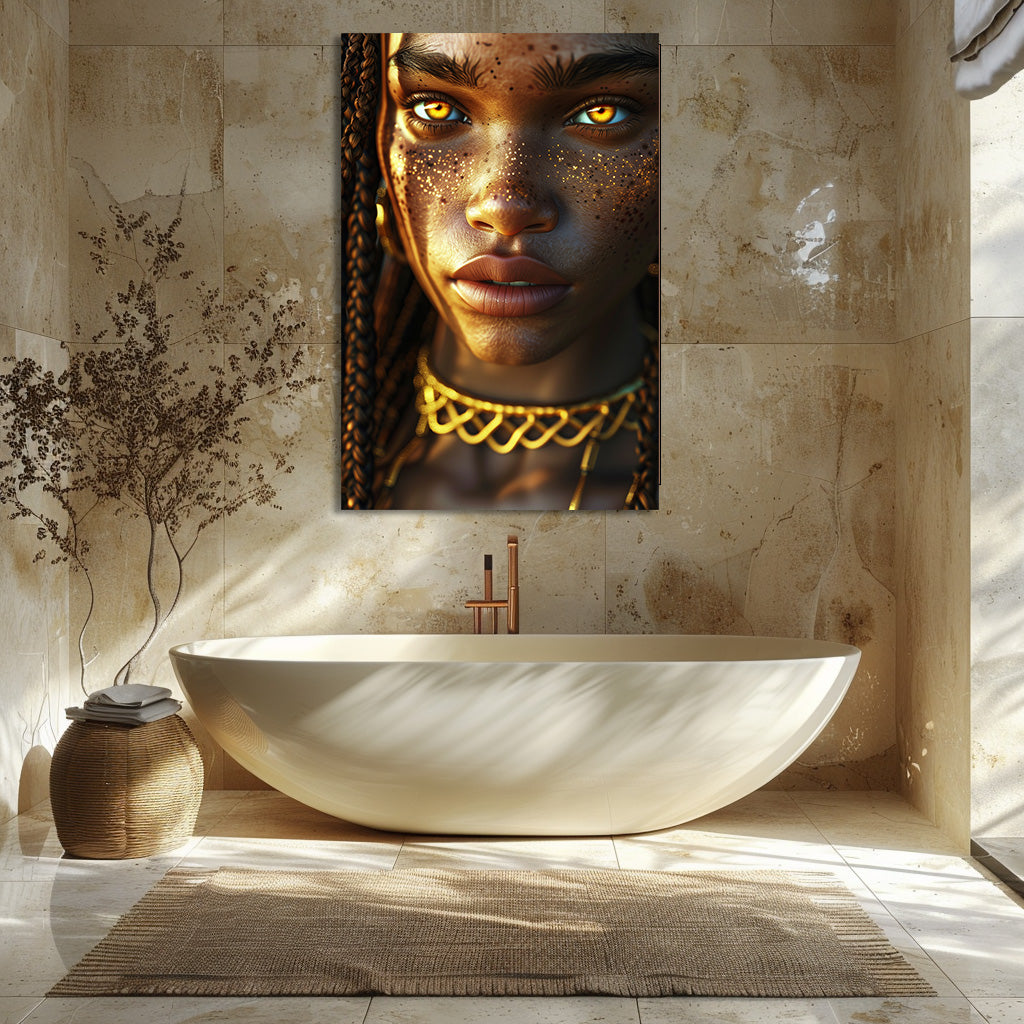 PINTURA ESTÉTICA AFRICANA