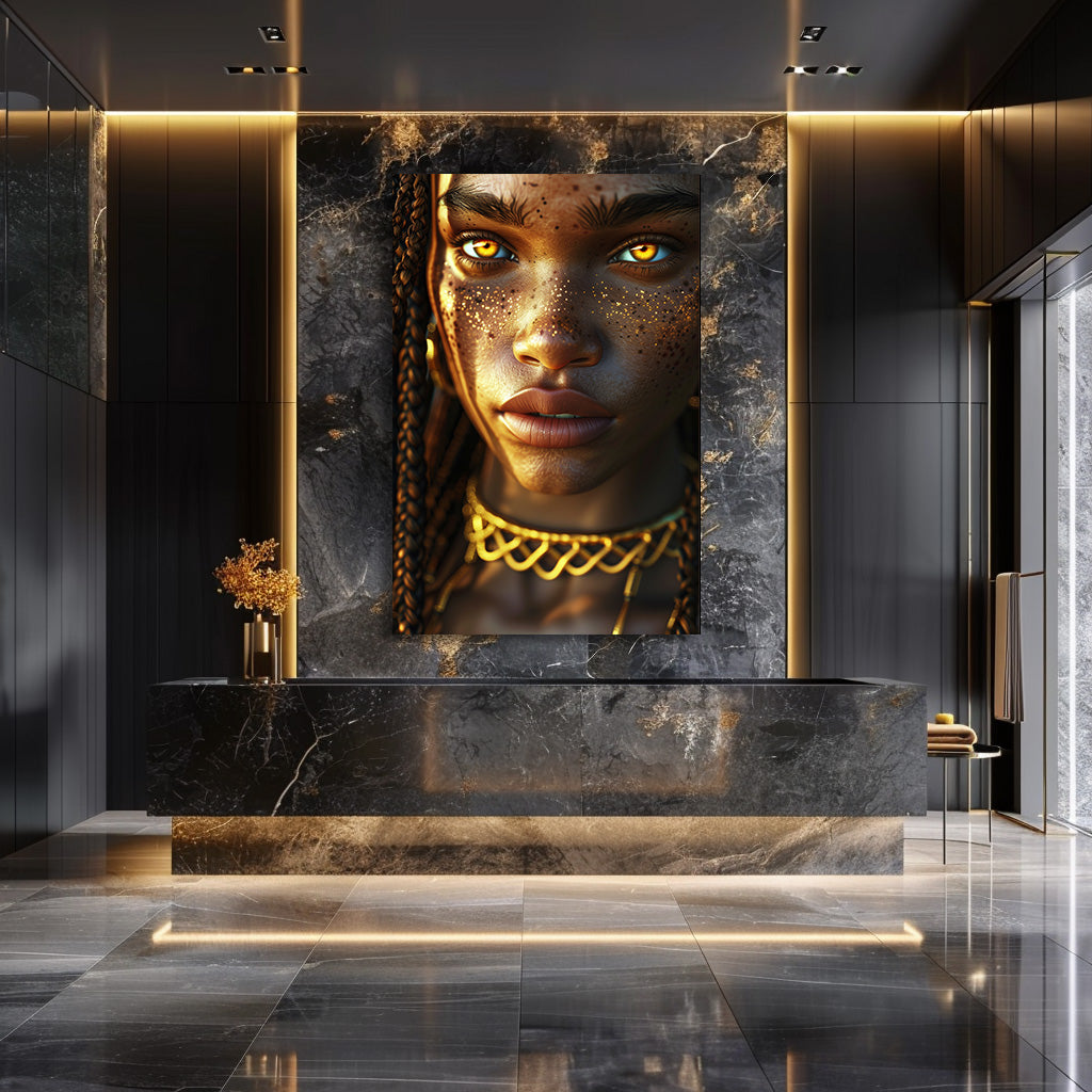 PINTURA ESTÉTICA AFRICANA