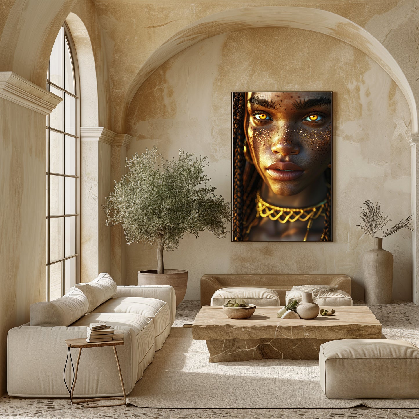 PINTURA ESTÉTICA AFRICANA