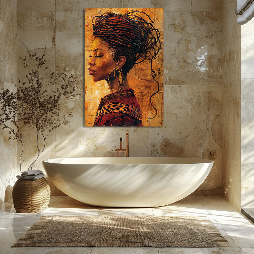 PINTURA AFRICANA BOHO