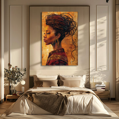 PINTURA AFRICANA BOHO