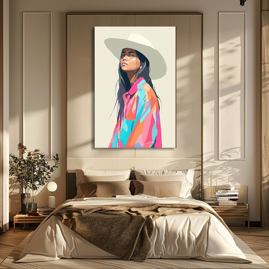 TABLEAU THAÏLANDAISE CHAPEAU