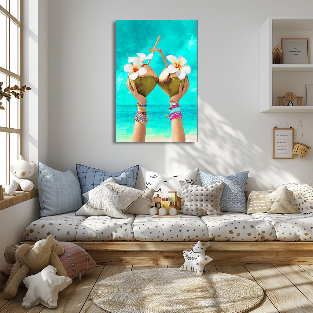TABLEAU COCO PLAGE