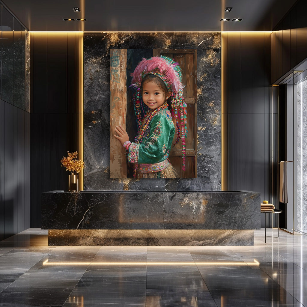 TABLEAU ENFANT TRADITIONNEL