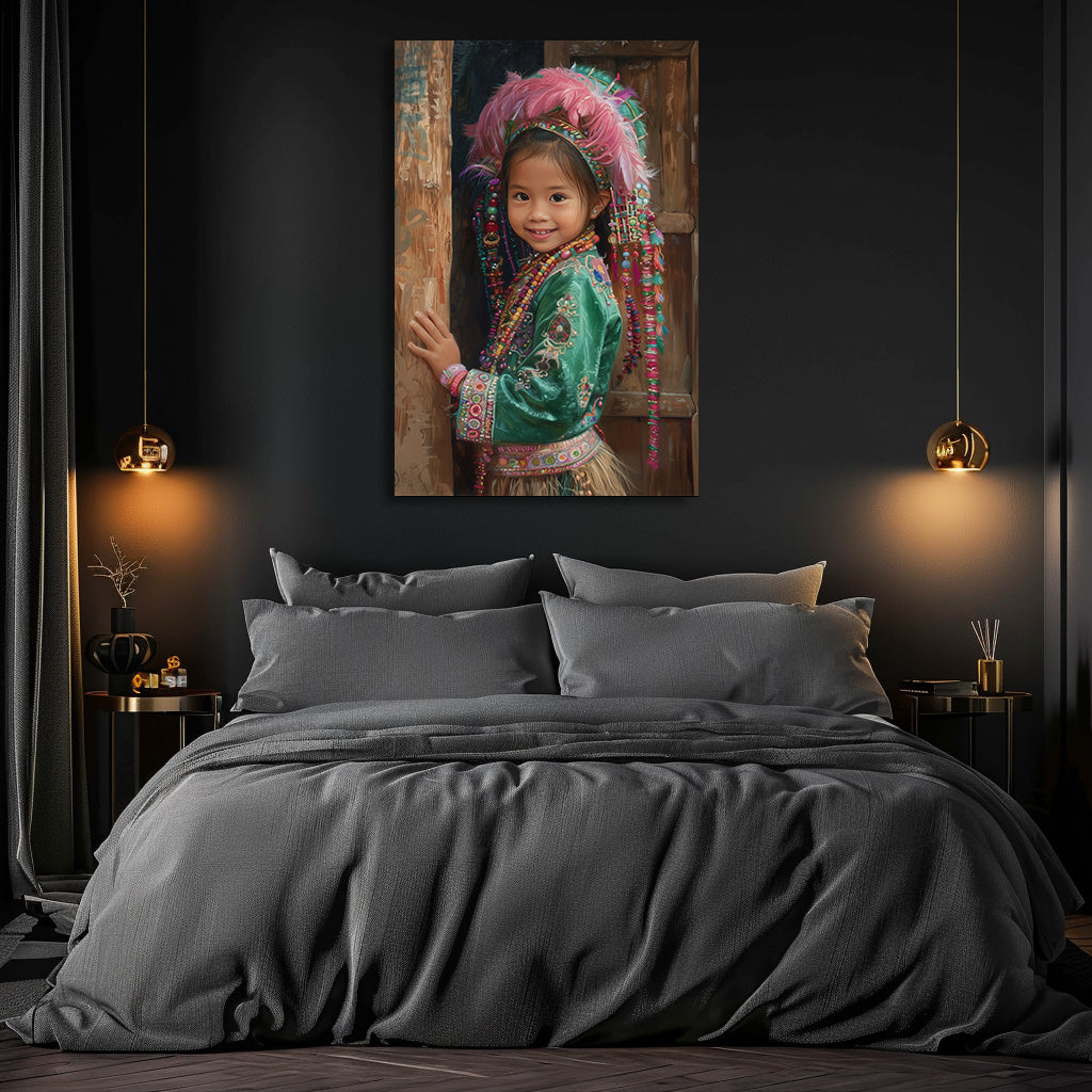 TABLEAU ENFANT TRADITIONNEL