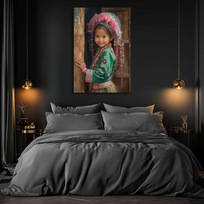 TABLEAU ENFANT TRADITIONNEL