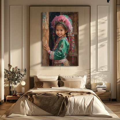 TABLEAU ENFANT TRADITIONNEL
