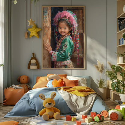 TABLEAU ENFANT TRADITIONNEL