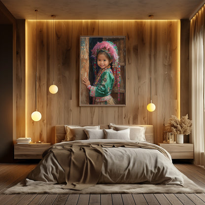 TABLEAU ENFANT TRADITIONNEL