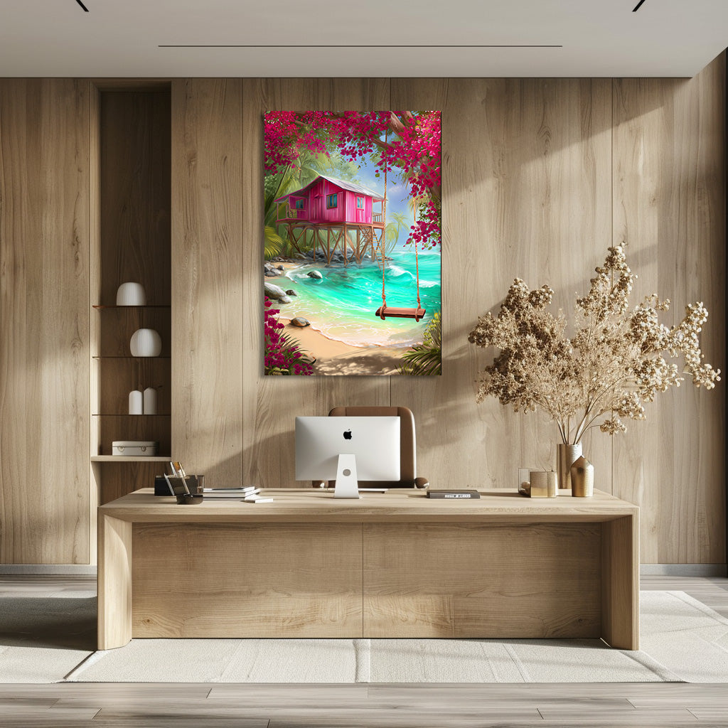 TABLEAU PARADIS TROPICAL