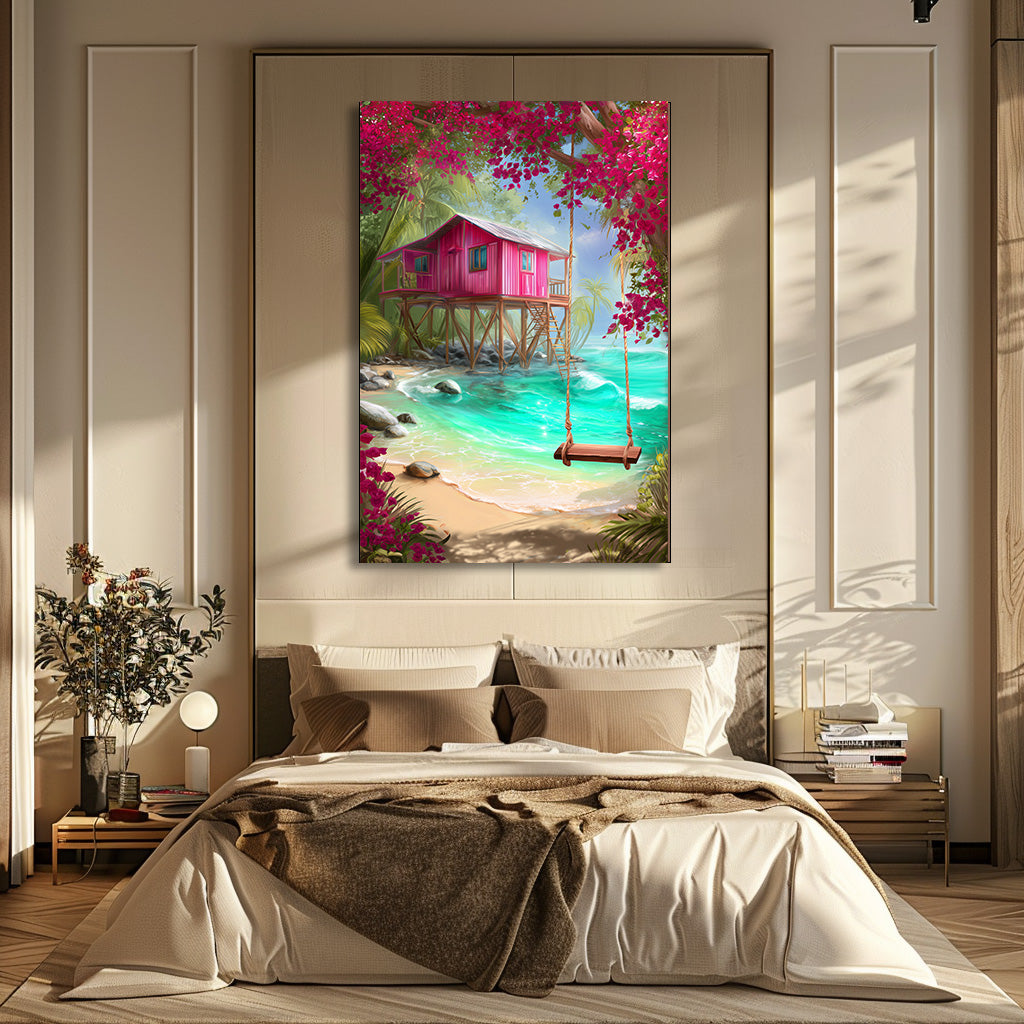 TABLEAU PARADIS TROPICAL
