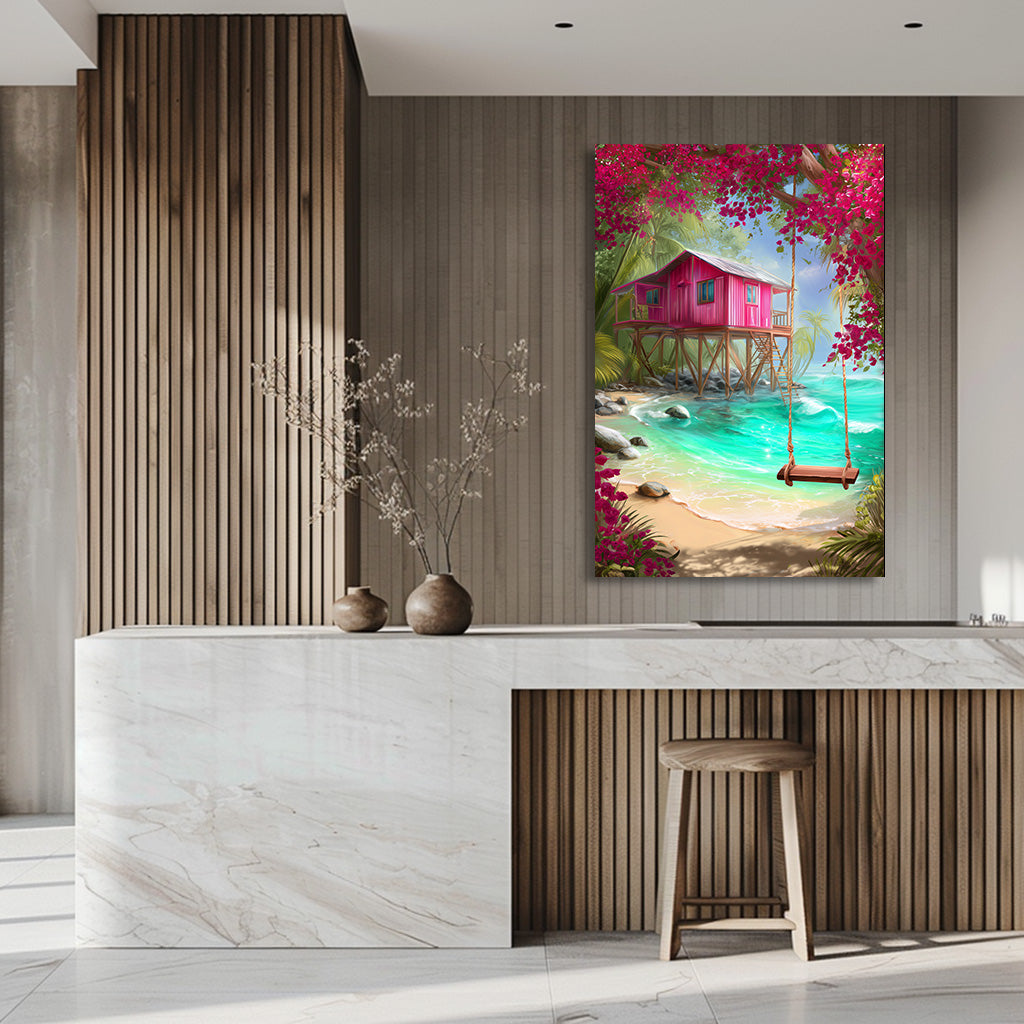 TABLEAU PARADIS TROPICAL