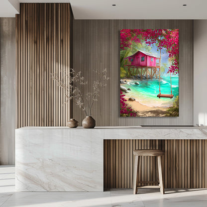 TABLEAU PARADIS TROPICAL