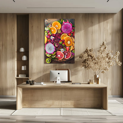 TABLEAU FRUITS EXOTIQUES