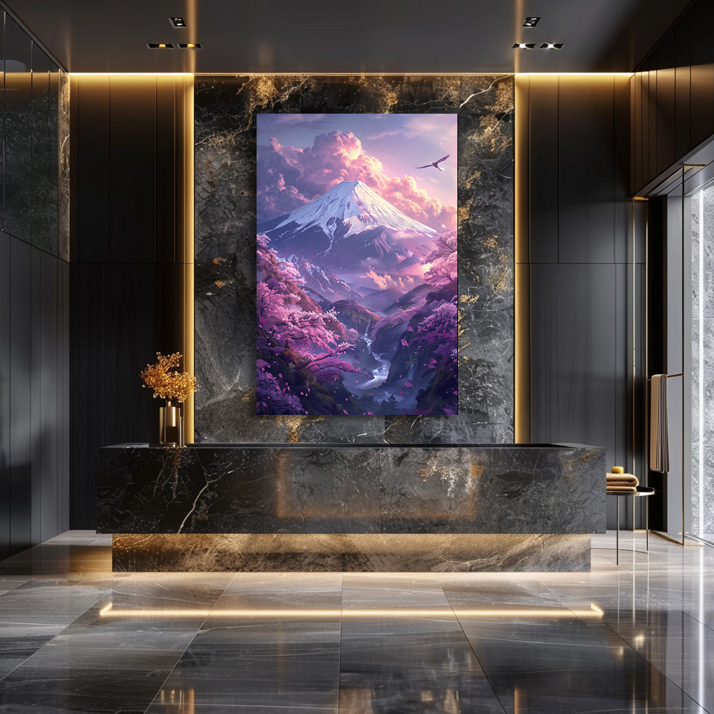 TABLEAU JAPON MONT FUJI