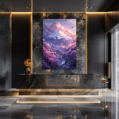 TABLEAU JAPON MONT FUJI