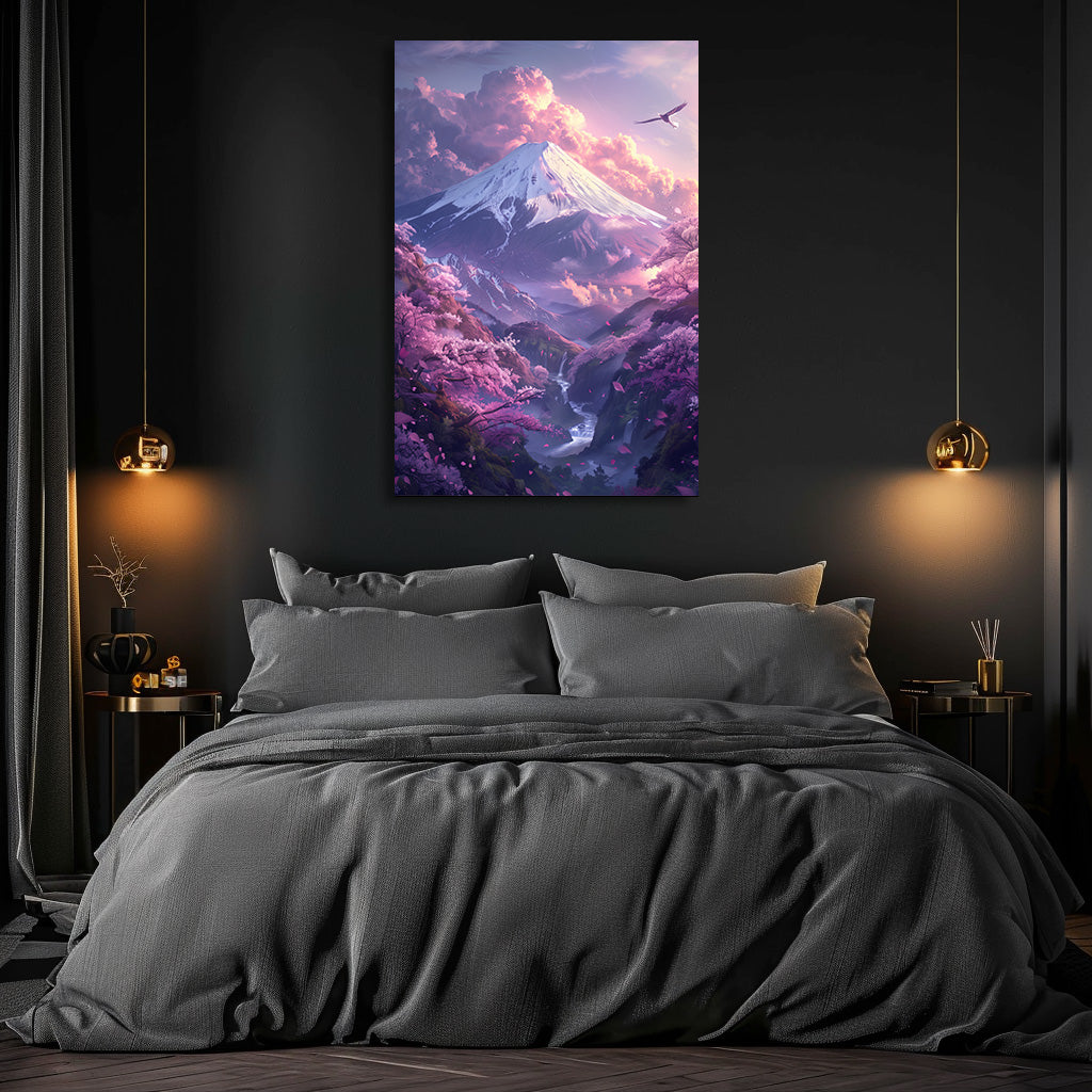 TABLEAU JAPON MONT FUJI