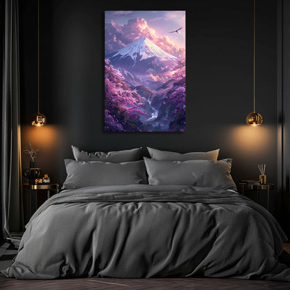 TABLEAU JAPON MONT FUJI