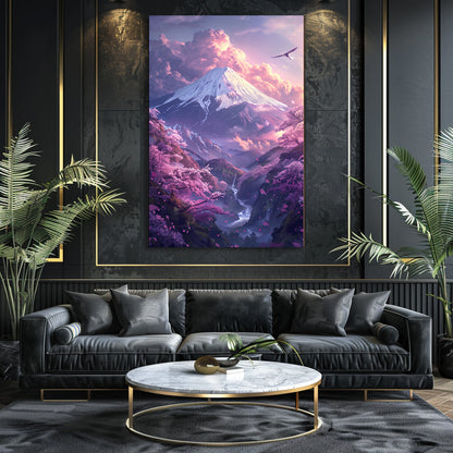 TABLEAU JAPON MONT FUJI