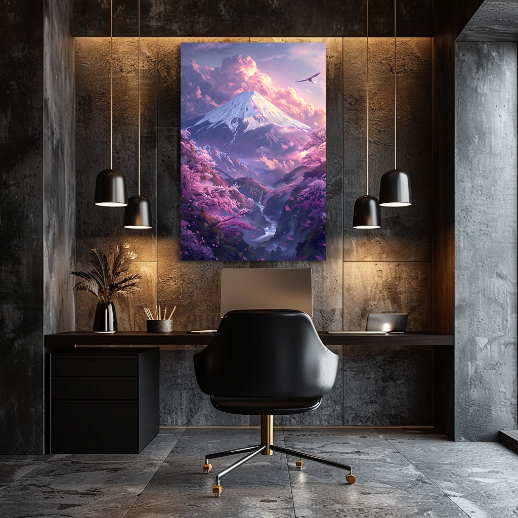 TABLEAU JAPON MONT FUJI