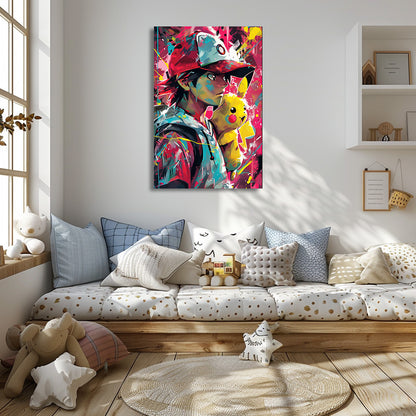 TABLEAU ANIMÉ JAPONAIS