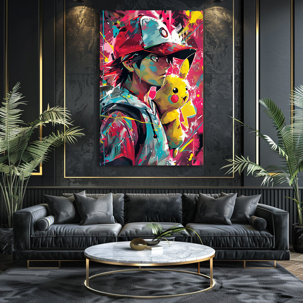 TABLEAU ANIMÉ JAPONAIS