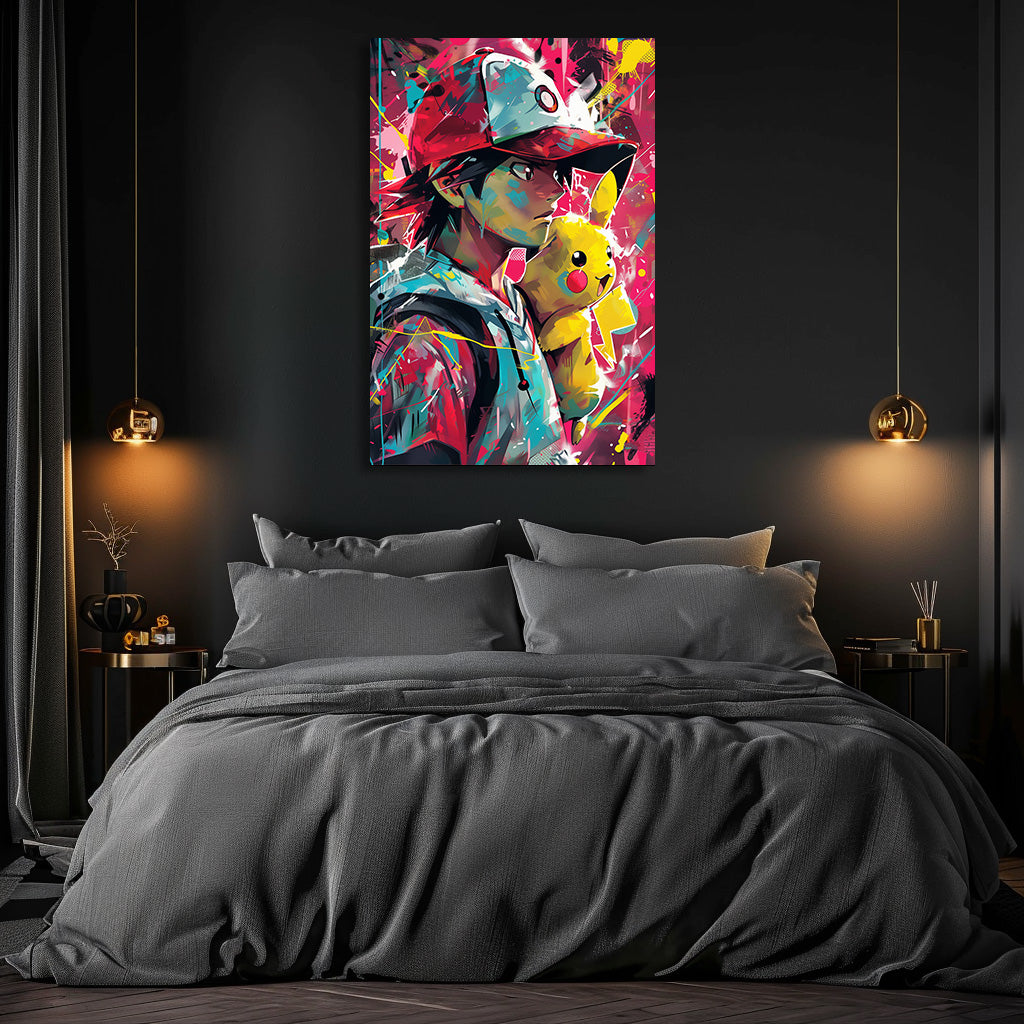 TABLEAU ANIMÉ JAPONAIS