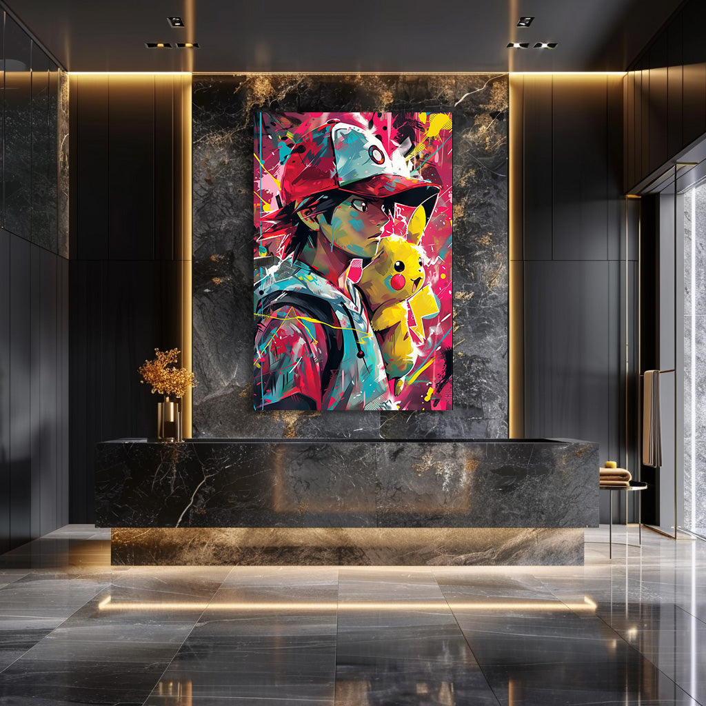 TABLEAU ANIMÉ JAPONAIS