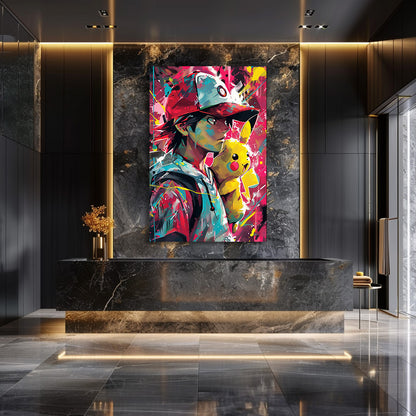 TABLEAU ANIMÉ JAPONAIS